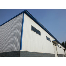 Prefabricated Light Steel Structure Warehouse for Vehicle (KXD-94)